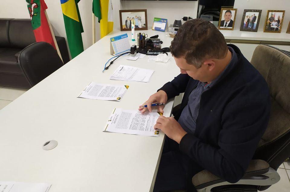 Revitalização da área central de Aurora deve iniciar nos próximos dias
