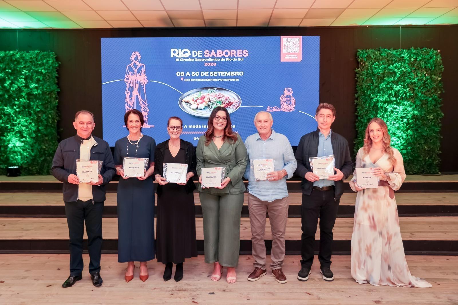 Rio de Sabores começa com 15 estabelecimentos e aposta na união entre gastronomia e moda
