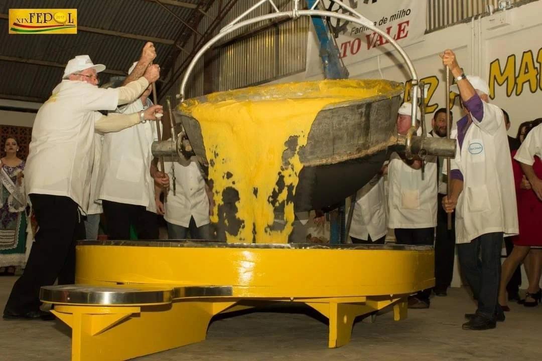 Rio do Oeste transfere Festa da Polenta de 2026 para 2027