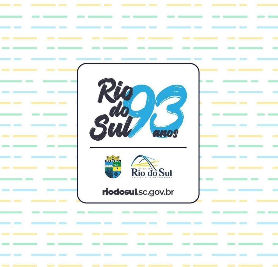 Rio do Sul completa 93 anos de história na segunda-feira (15)