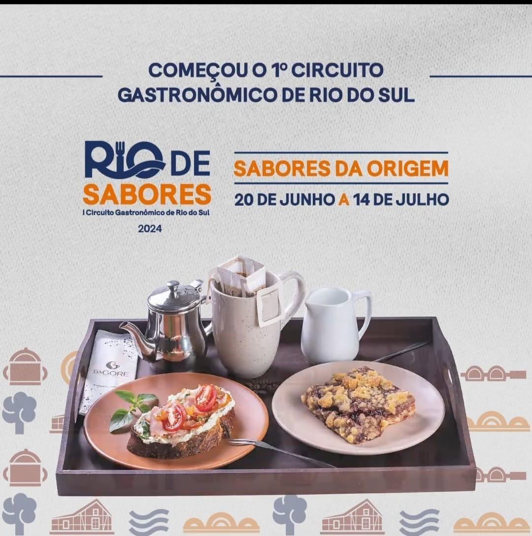 Rio do Sul dá início ao primeiro Circuito Gastronômico na cidade, o Rio de Sabores