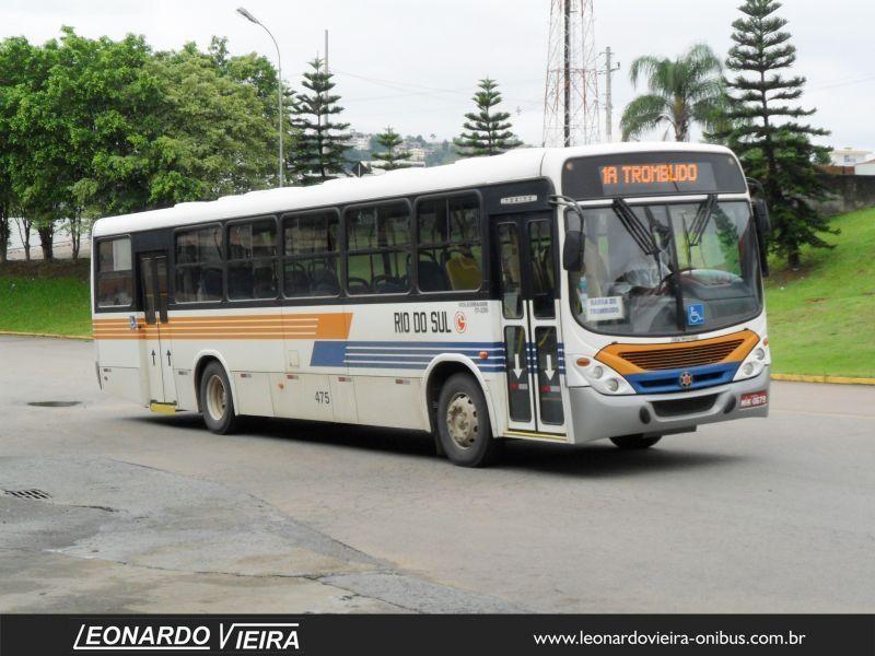 Rio do Sul deve pedir ressarcimento de valores perdidos com o transporte coletivo municipal