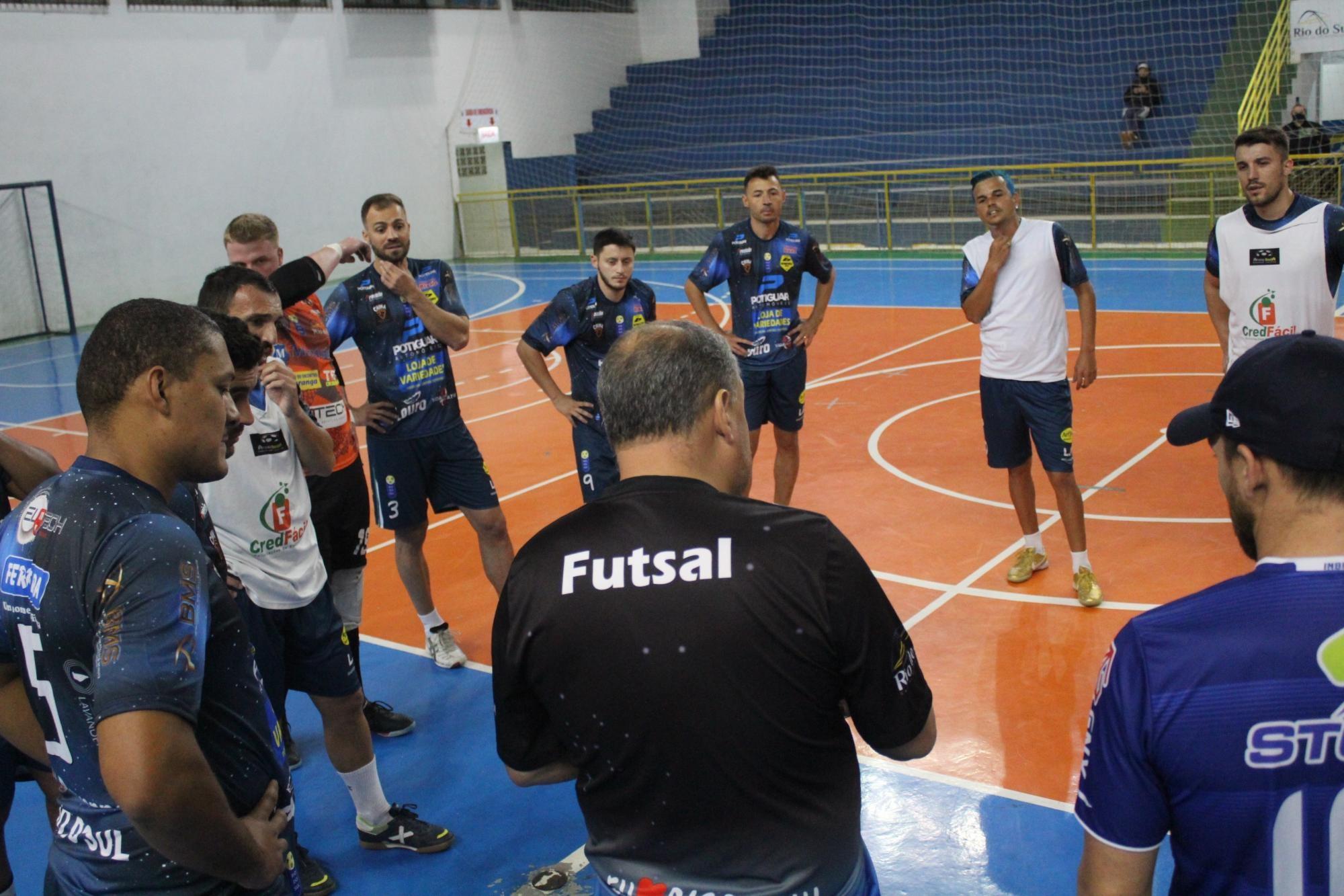 Rio do Sul Futsal realiza primeiro treino da temporada
