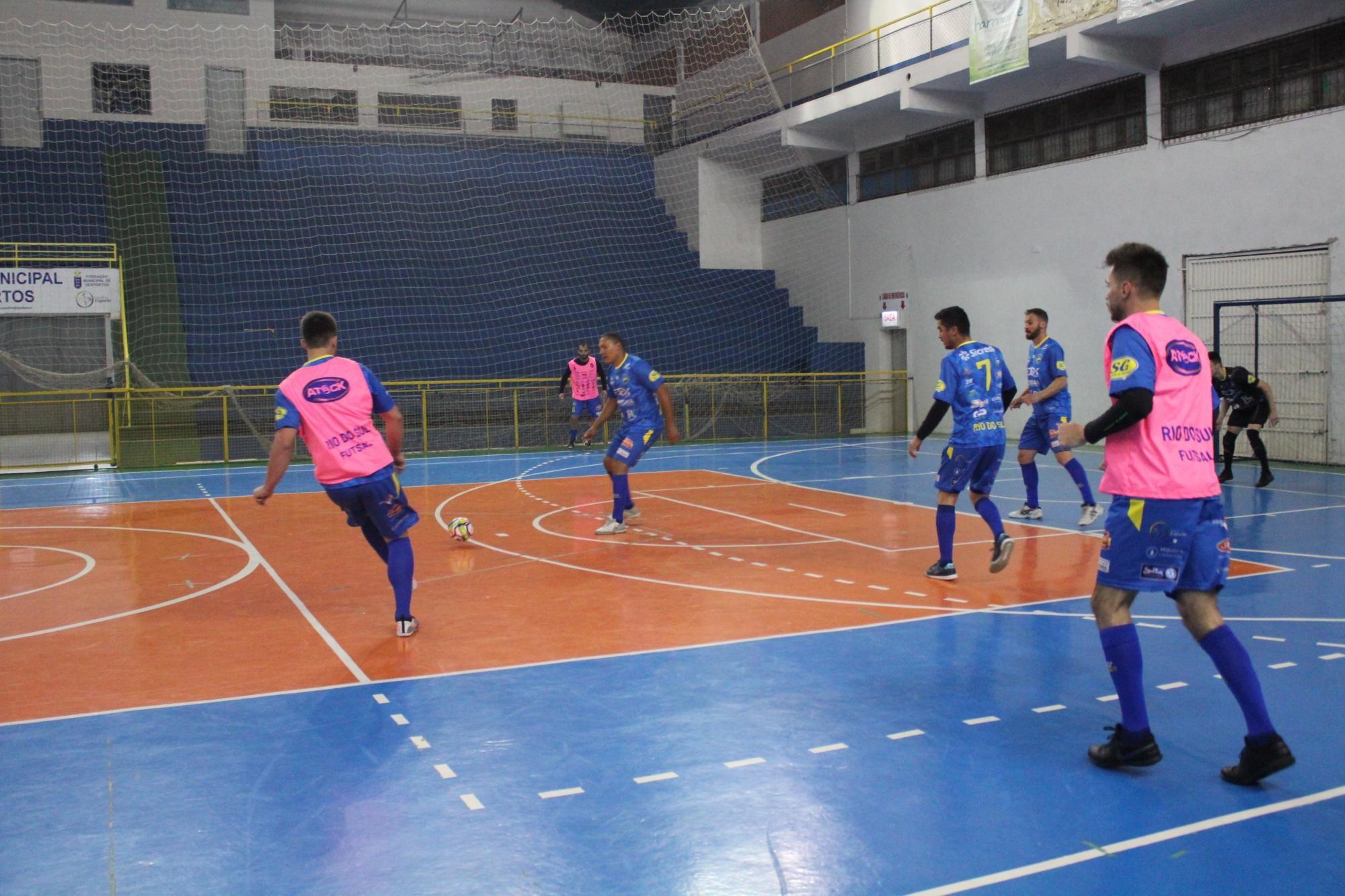 Rio do Sul Futsal recebe Catanduvas pela segunda rodada da Liga Catarinense de Futsal