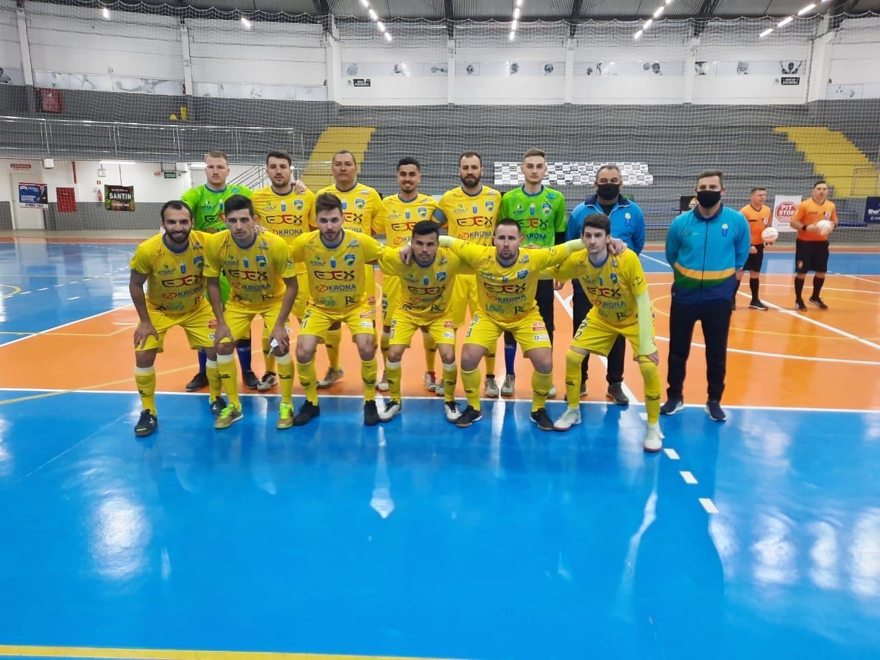 Rio do Sul vence na estreia da Liga Catarinense de Futsal