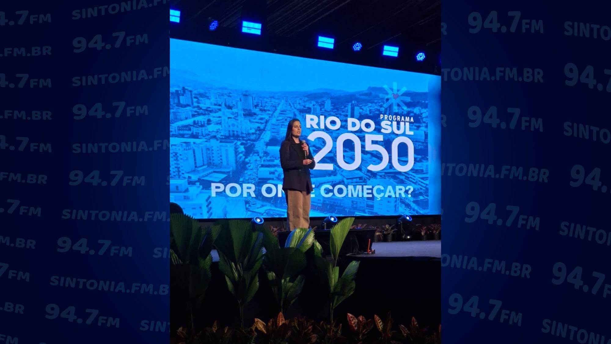 Rio do Sul inicia planejamento para orientar desenvolvimento da cidade até 2050