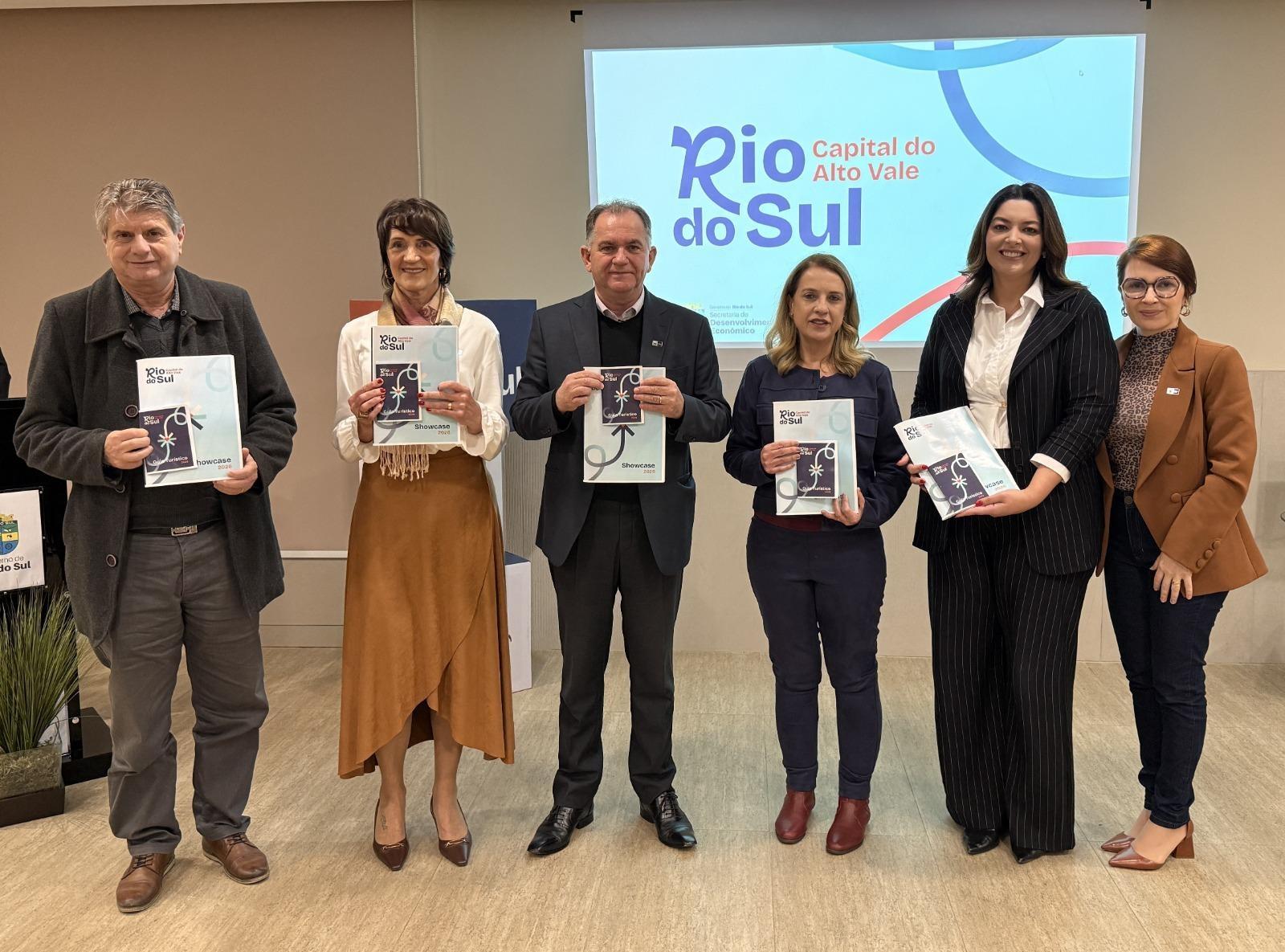 Rio do Sul lança portal de turismo e guia para visitantes
