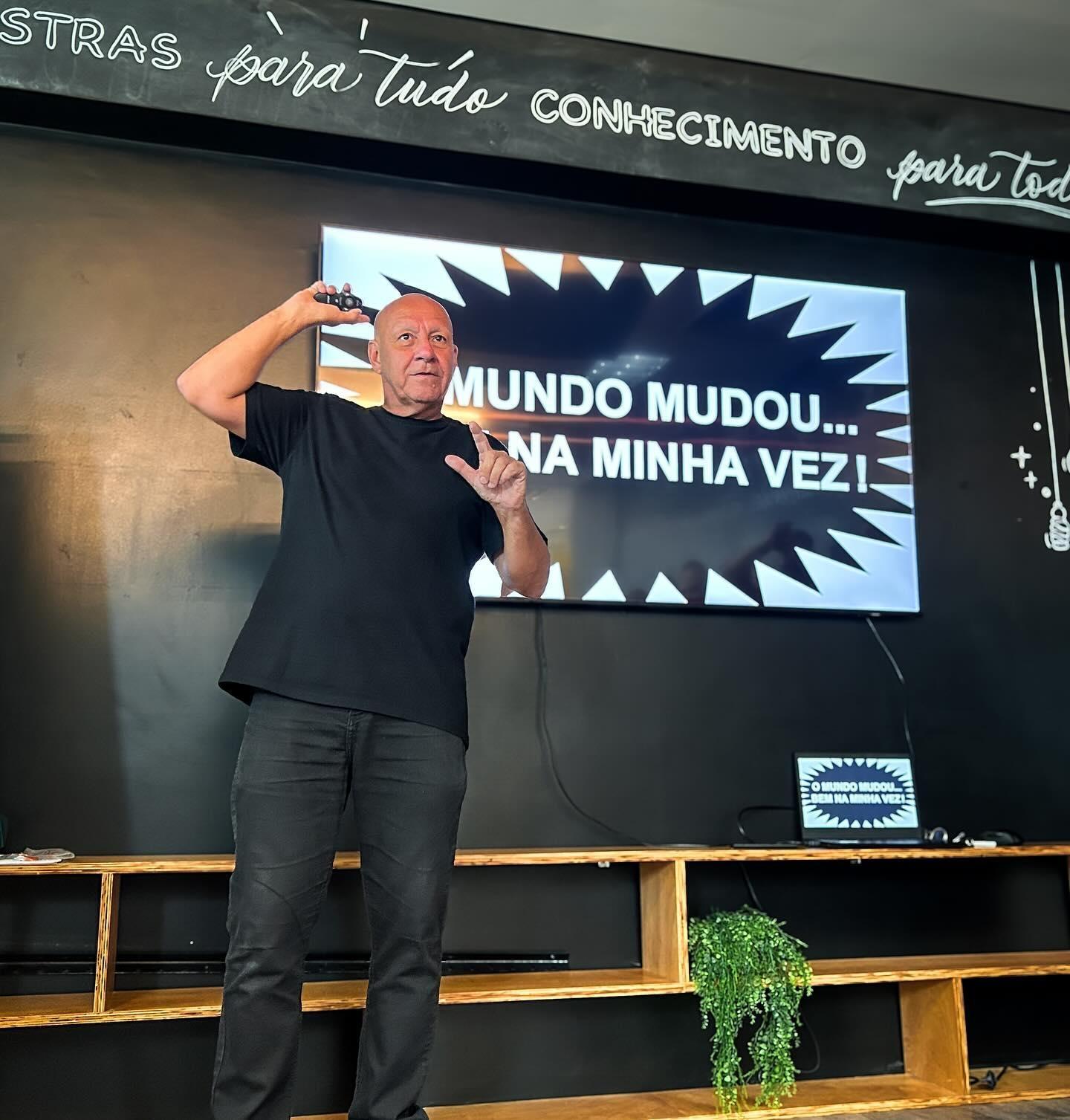 Rio do Sul recebe palestra gratuita de Dado Schneider