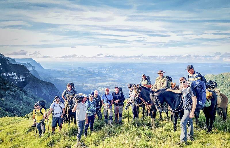 Rio-sulense conduz equipe do Globo Repórter