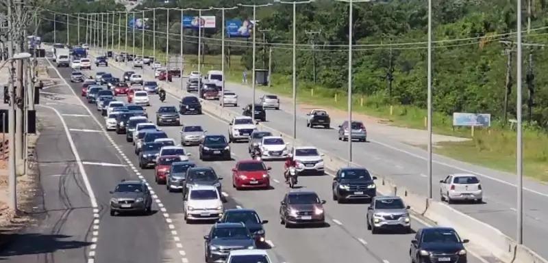 Rodovias de Santa Catarina devem receber mais de 4 milhões de veículos no fim de ano