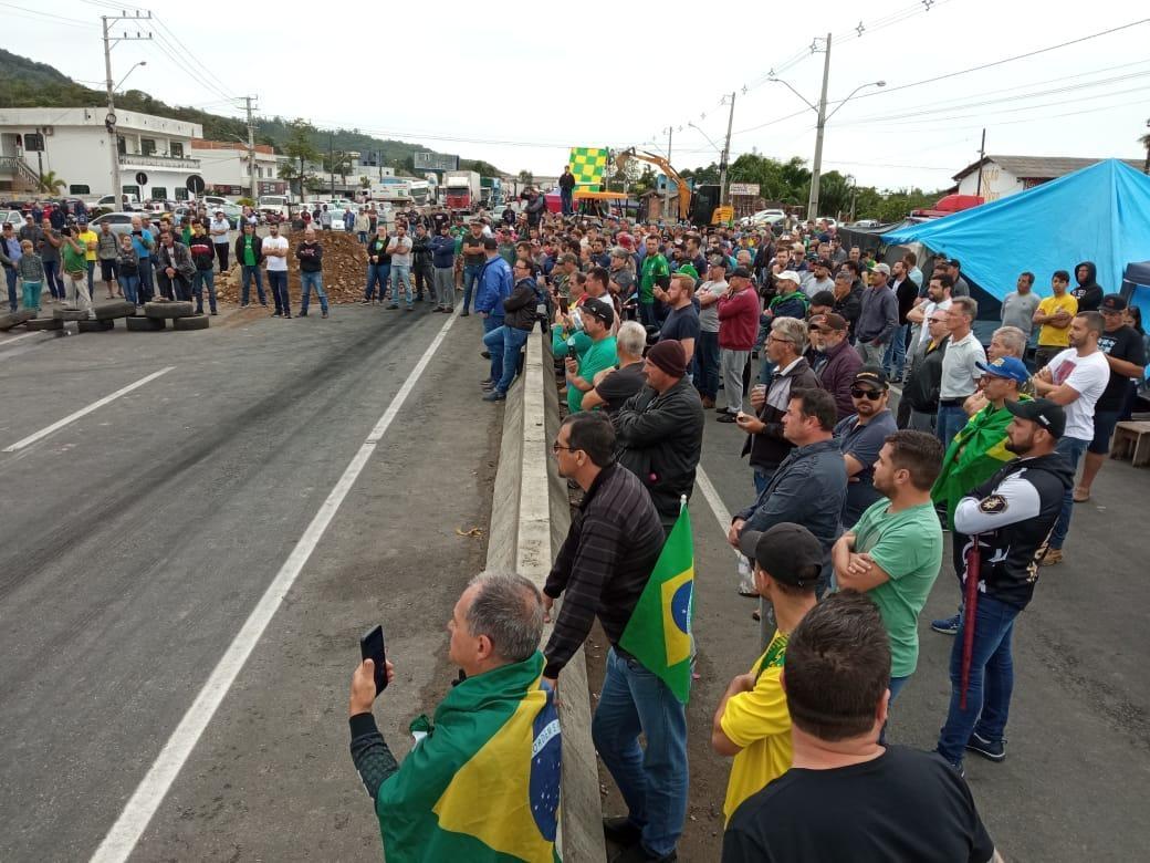 Rodovias de SC; atualização PRF às 12h