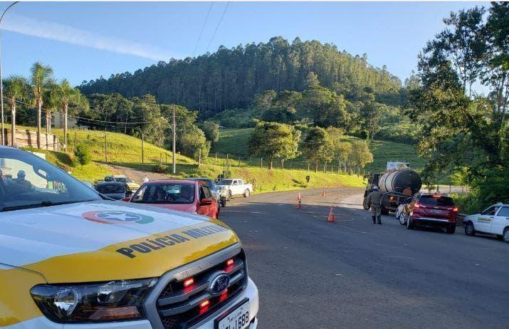 Rodovias de SC têm redução no número de mortes e acidentes na Operação Corpus Christi 