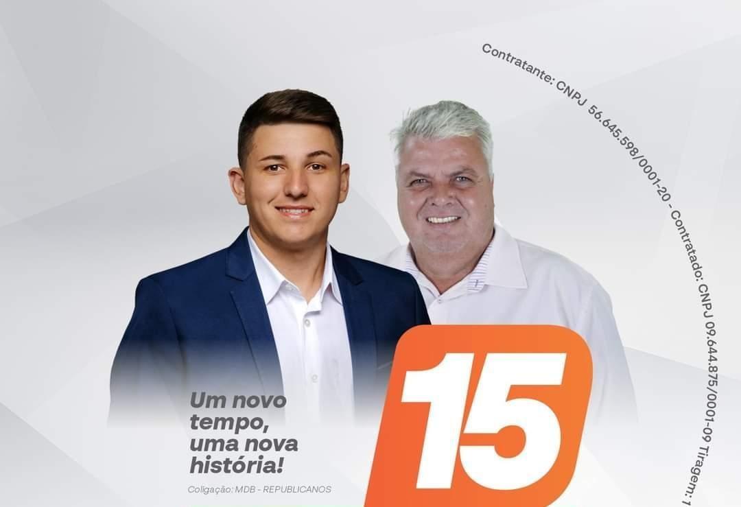  Rodrigo de Souza (MDB) é eleito prefeito de Petrolândia