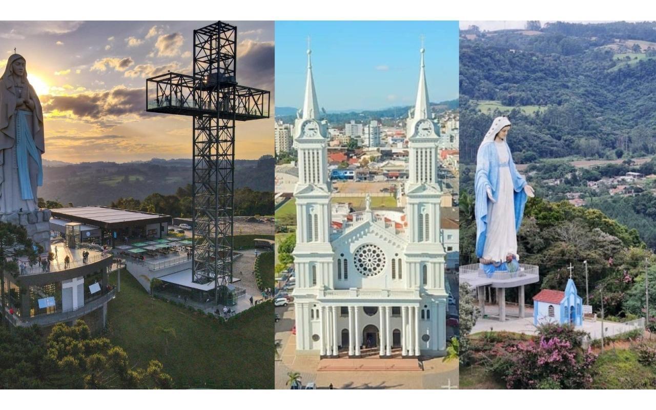 Rota Mariana deve fortalecer turismo religioso em cinco municípios do Alto Vale