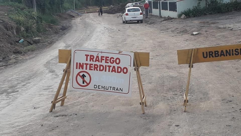 Rua José Koerich em Ituporanga ficará interditada até a próxima terça (27)