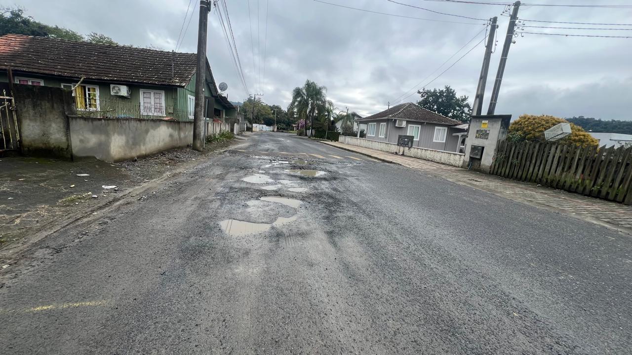 Ruas João Back e 15 de Novembro devem receber melhorias em Ituporanga