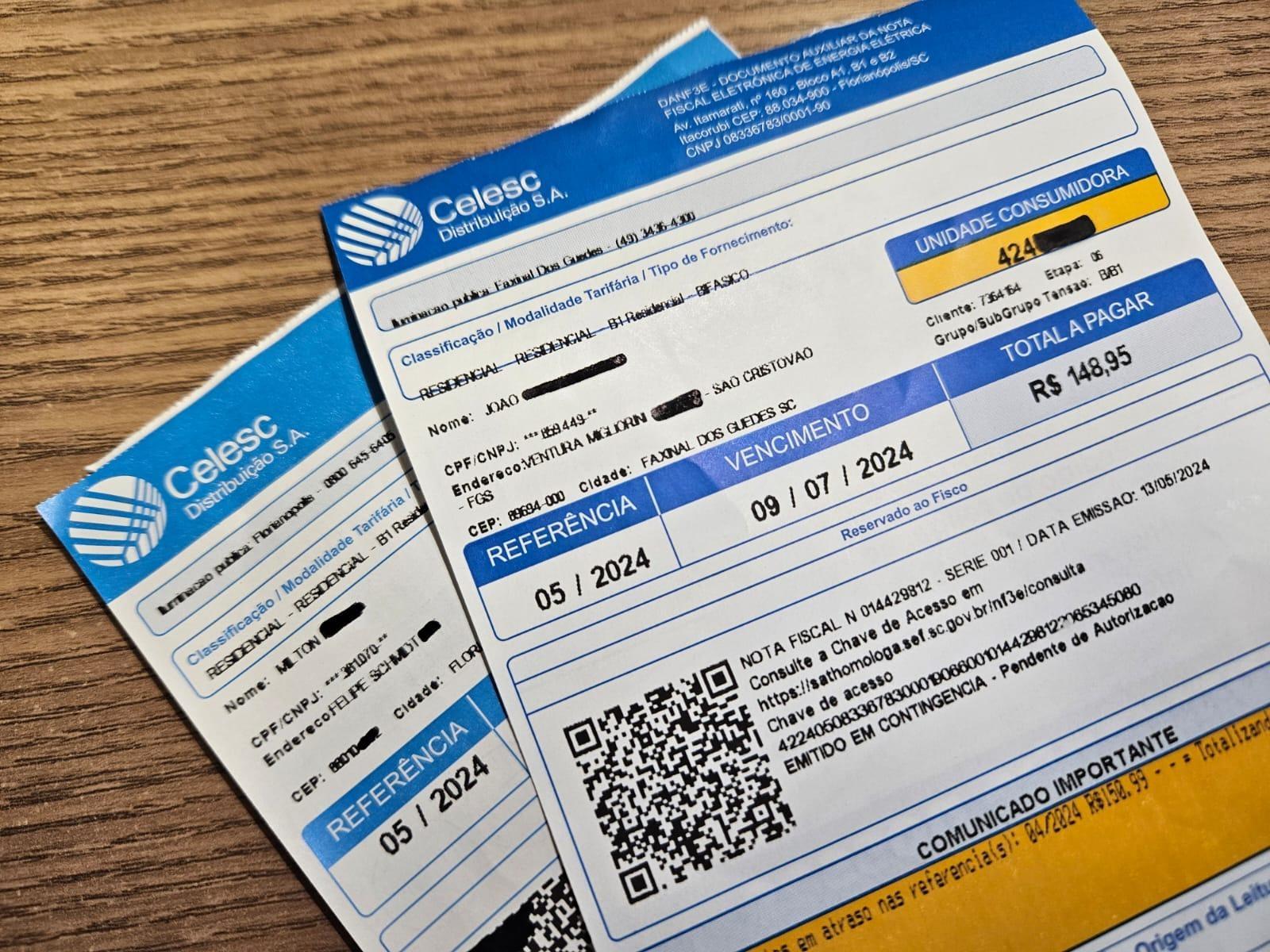 Saiba se você está entre os 477 mil catarinenses que terão isenção na conta de luz