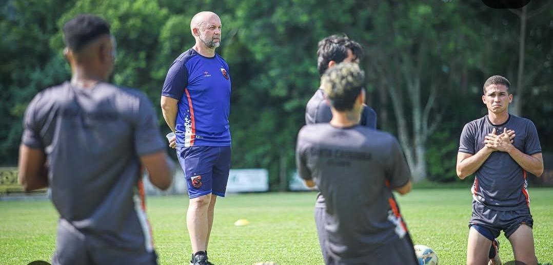 Santa Catarina Clube estreia na Série A do Catarinense com foco em superar desafios e conquistar seu espaço