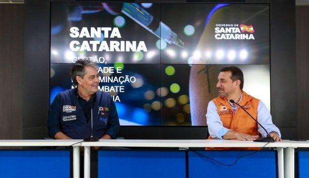 Santa Catarina encerra período de calamidade pública com menor taxa de letalidade por Covid-19 do país