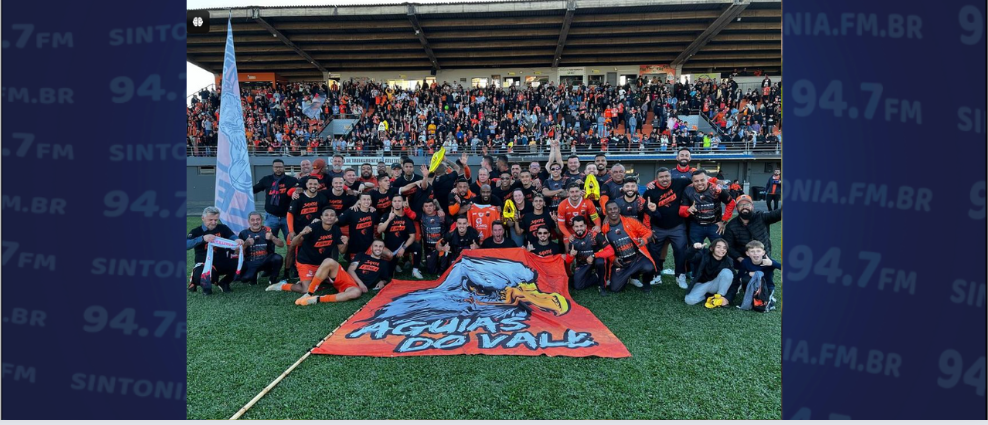 Santa Catarina Futebol Clube de Rio do Sul garante acesso à elite do Catarinense 2025