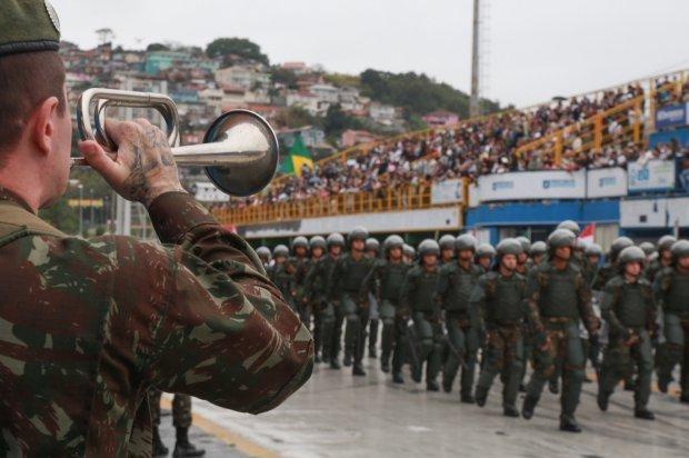 Santa Catarina não terá tradicional desfile de Sete de Setembro em função da pandemia