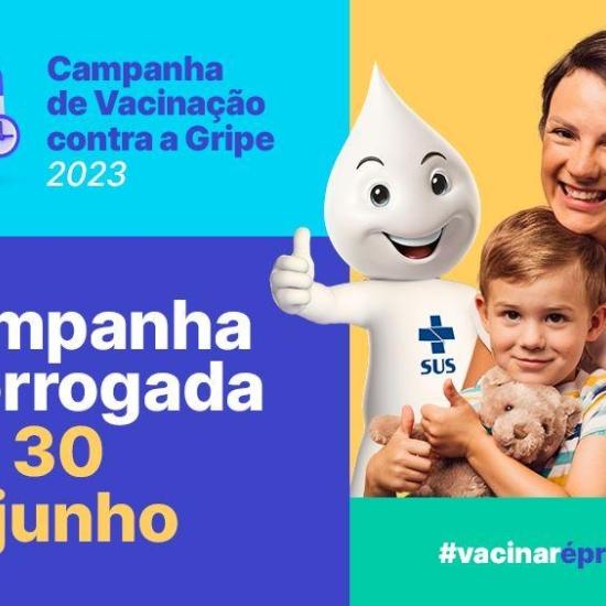 Santa Catarina prorroga Campanha de Vacinação contra a gripe até o dia 30 de junho