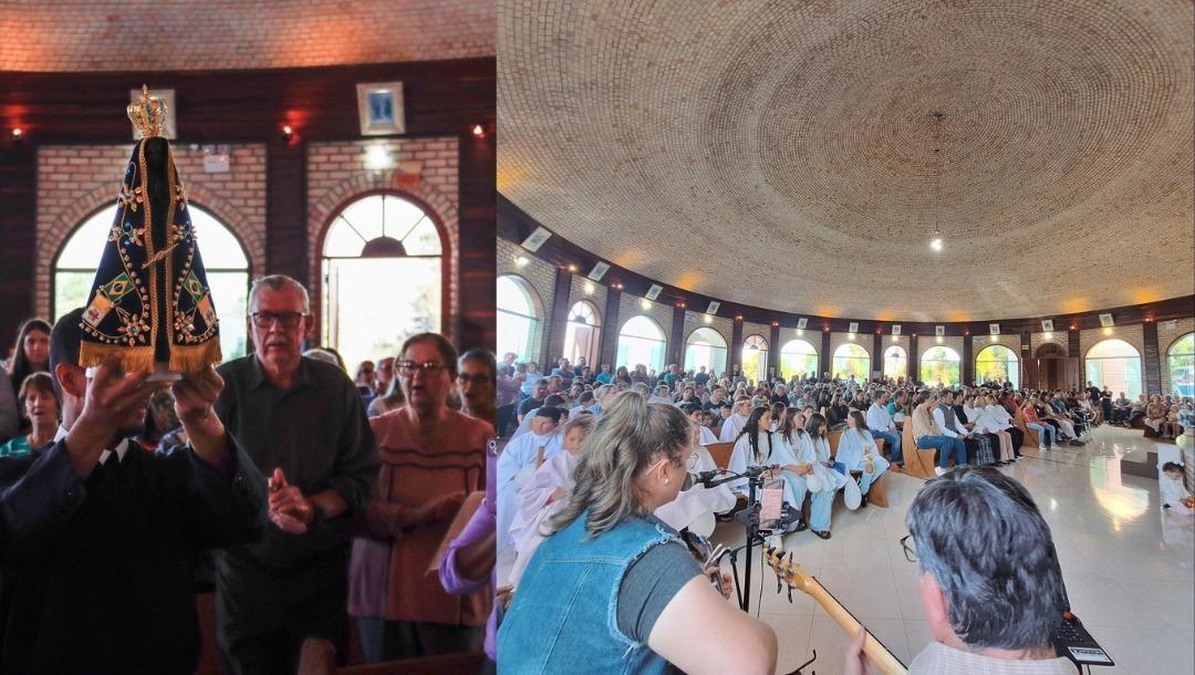 Santuário de Bom Retiro celebra 20 anos com programação especial em honra a Nossa Senhora Aparecida