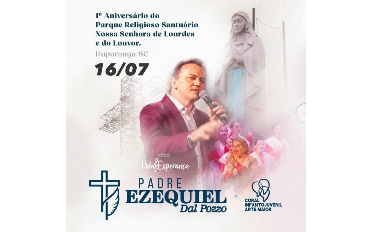 Santuário de Nossa Senhora de Lourdes e do Louvor completa um ano