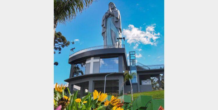 Santuário de Nossa Senhora de Lourdes e do Louvor vai oportunizar durante o mês de outubro que crianças visitem o local de graça
