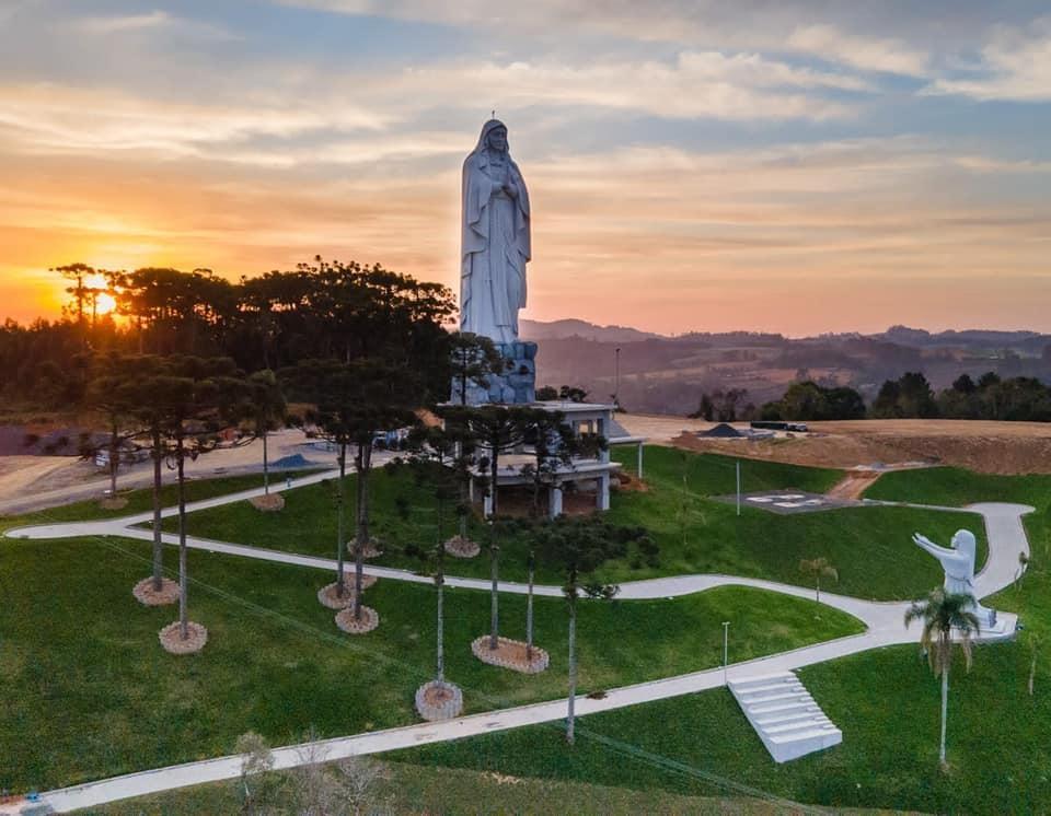 Santuário de Nossa Senhora de Lurdes e do Louvor em Ituporanga deve ser concluído em abril de 2022