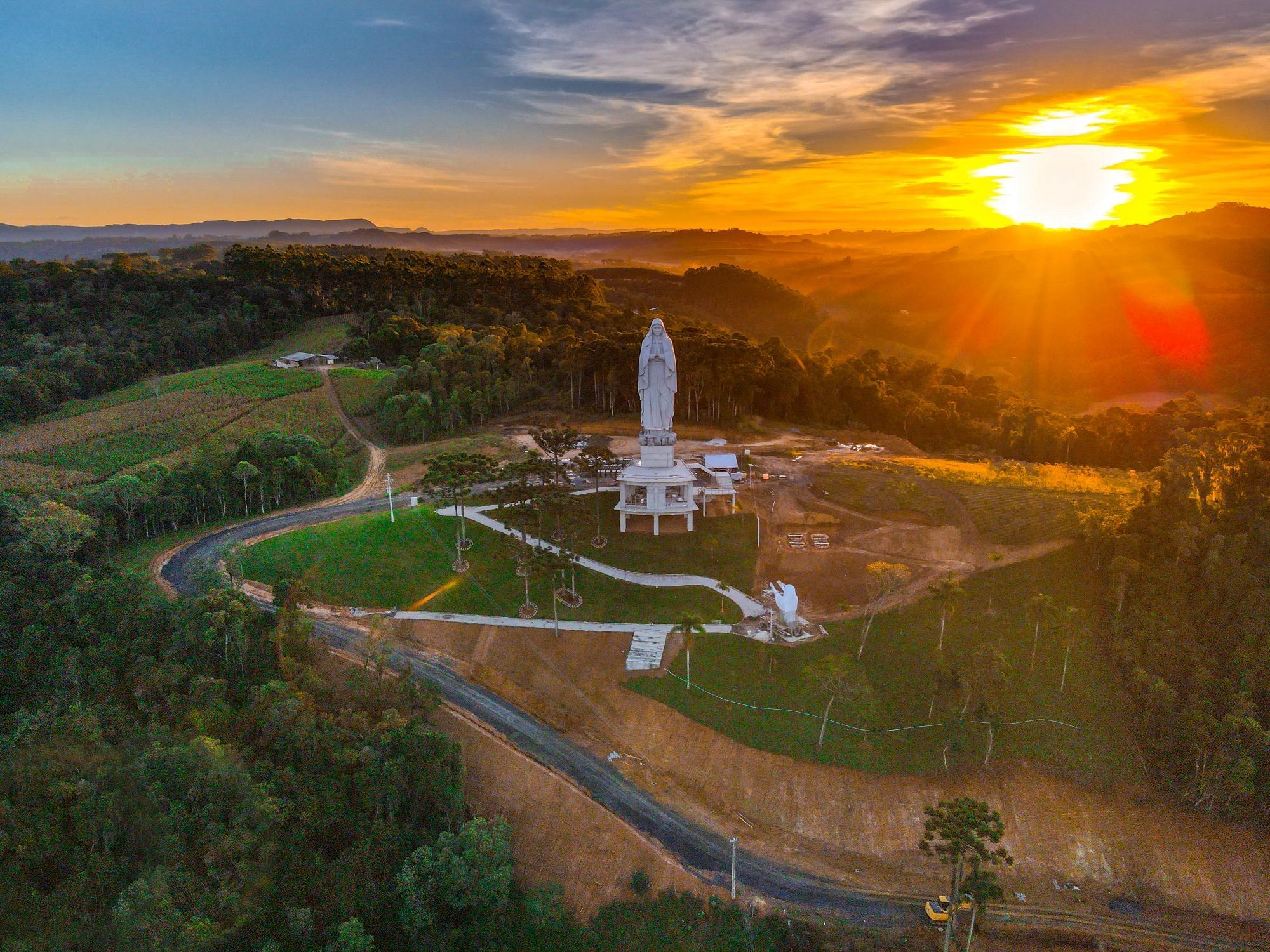 Santuário do Louvor, maior Complexo Turístico Religioso de Santa Catarina deve ser inaugurado em fevereiro de 2022