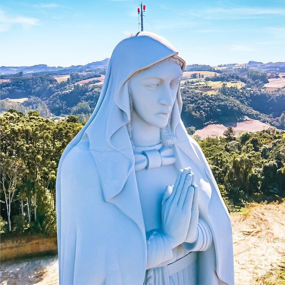 Santuário em Ituporanga estará fechado para visitação nesta quarta (02)