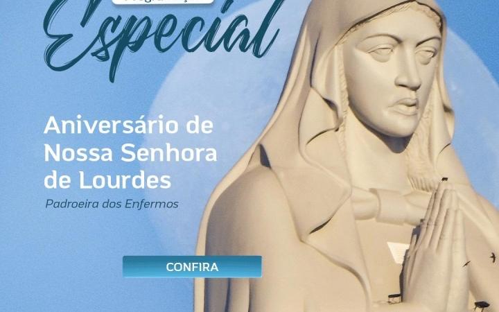 Santuário Nossa Senhora de Lourdes e do Louvor de Ituporanga realiza programação especial nesta semana