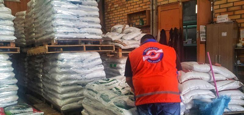 São Joaquim compra 2,5 toneladas de sal para derreter neve