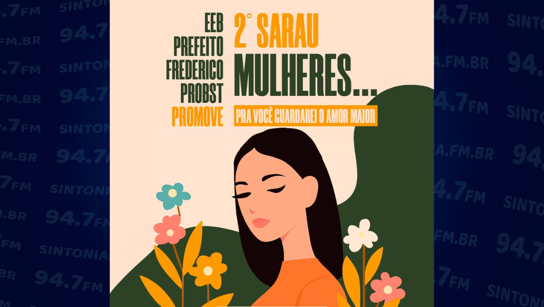 Sarau homenageia mulheres no Dia Internacional da Mulher em Petrolândia
