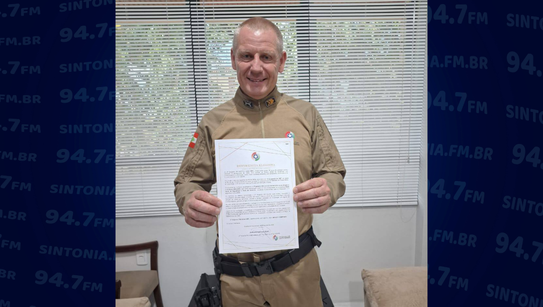 Sargento Will se despede da Polícia Militar de Ituporanga após 27 anos de serviço