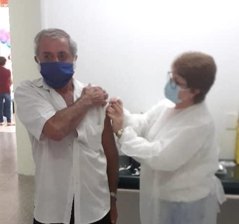 Saúde de Ituporanga amplia público para a dose 1 contra a Covid nesse sábado (01)