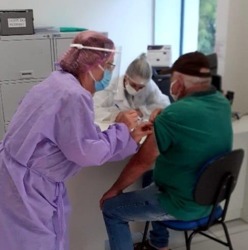 Saúde de Ituporanga aplica mais de 220 doses contra a covid no último sábado (03)
