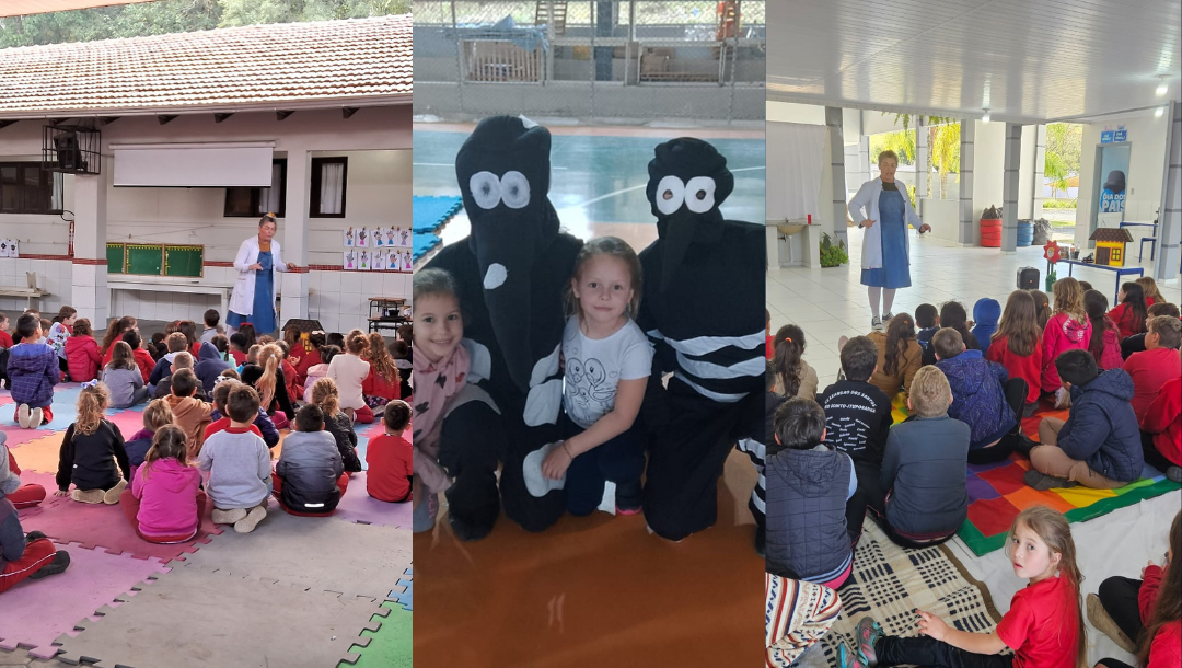 Saúde de Ituporanga leva ações de combate à dengue para escolas do município