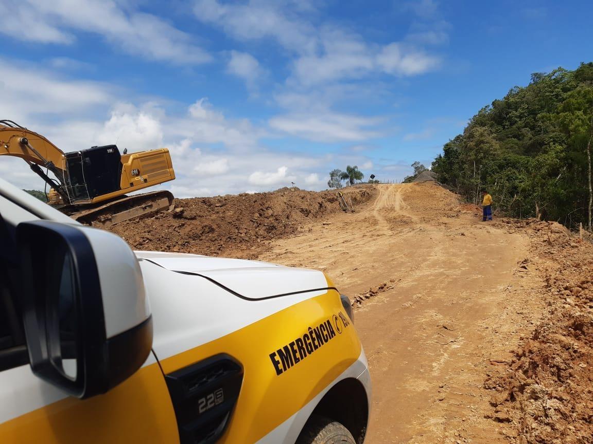 SC-350 pode ser liberada em meia pista em até 15 dias