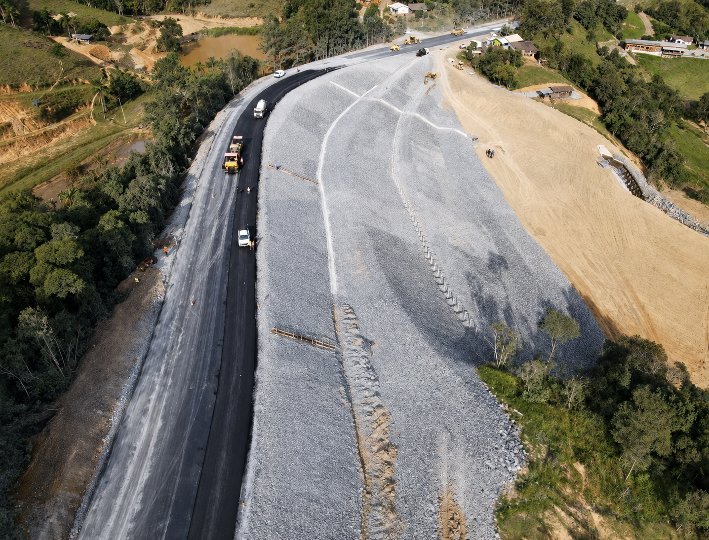 SC-350 recebe primeiras melhorias em 40 anos e obras exigem mais tempo