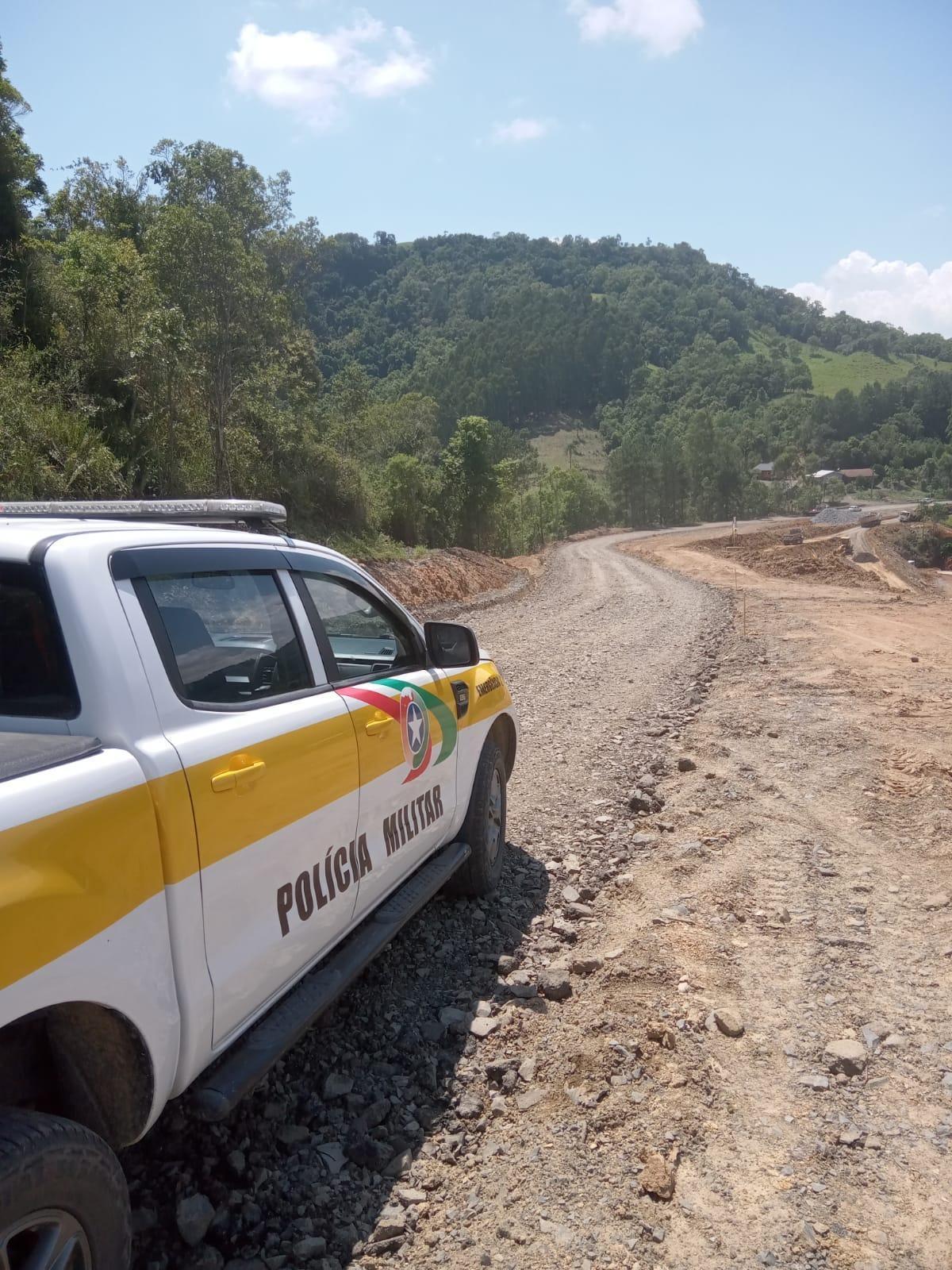 SC-350: trânsito está liberado para passagem de veículos a partir desta sexta-feira (16)