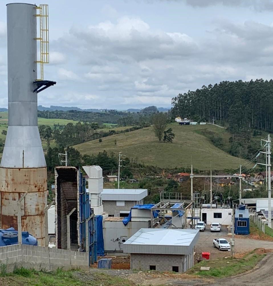 Alto Vale terá primeira usina termelétrica do Estado abastecida por gás natural