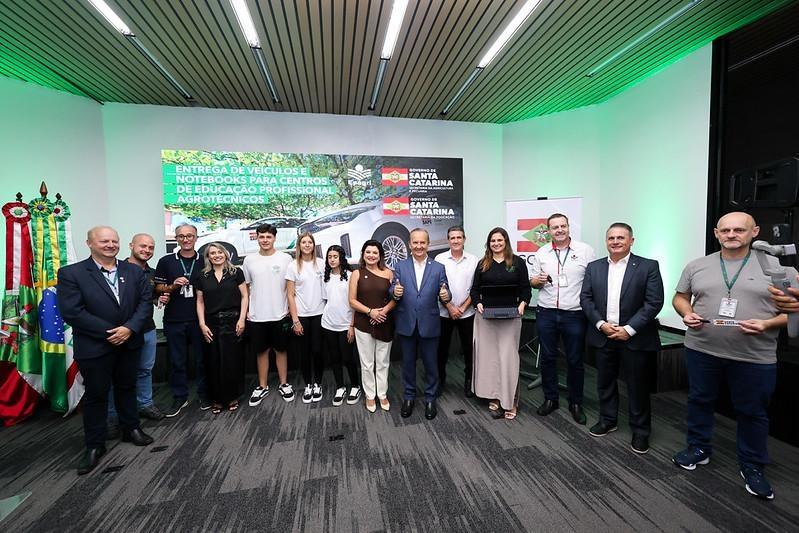 SC lança programa para fortalecer o ensino agrotécnico 