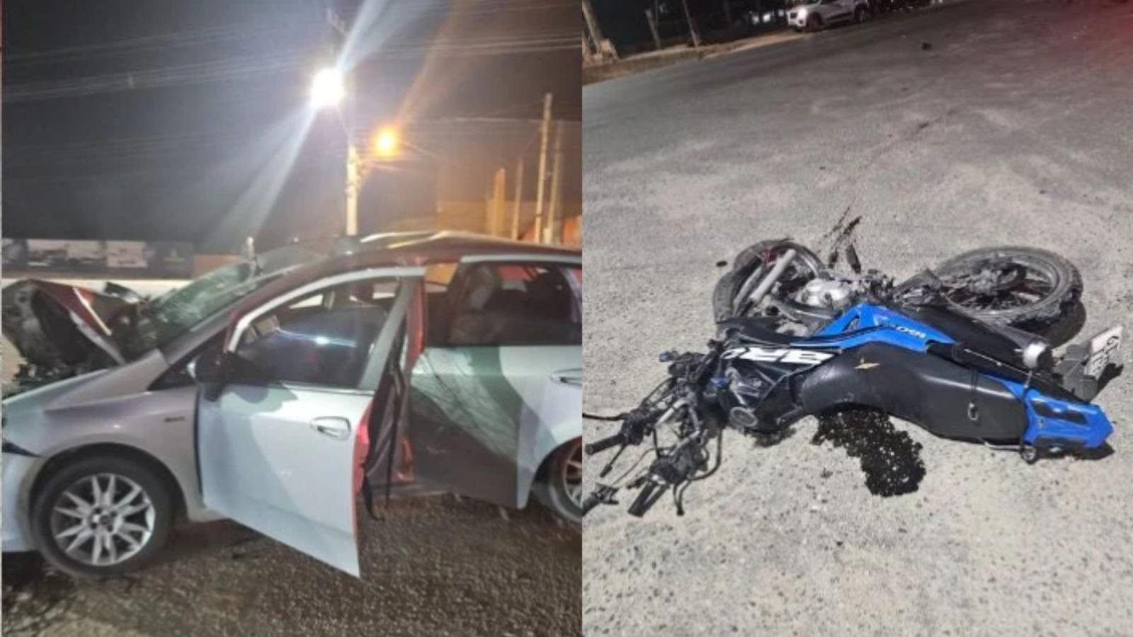 SC registra dez mortes em acidentes com motos em menos de 24 horas