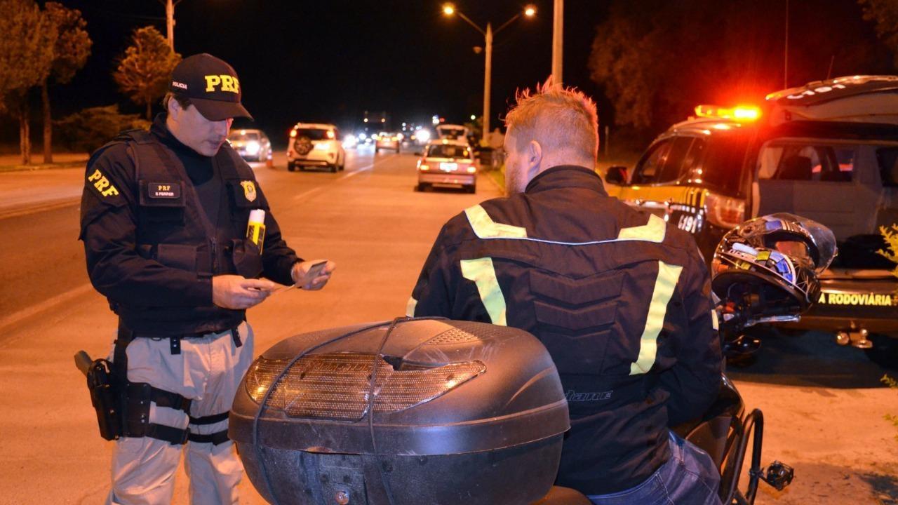 SC tem 102 acidentes em rodovias federais e aumento de mortes no feriado do Dia do Trabalhador