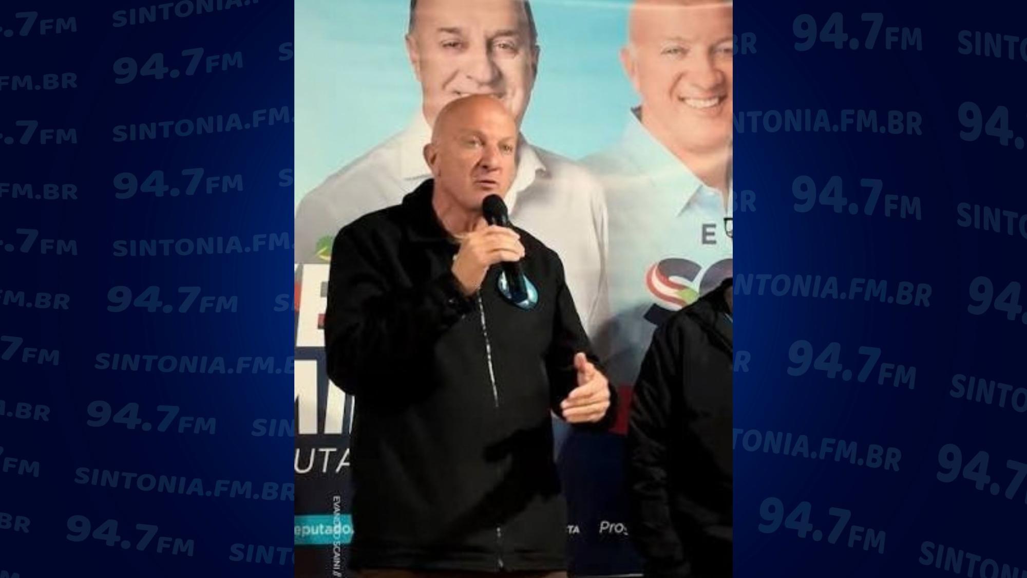 Scaini diz que quer ocupar espaço de Zé Milton na Alesc e mira eleitor do Alto Vale