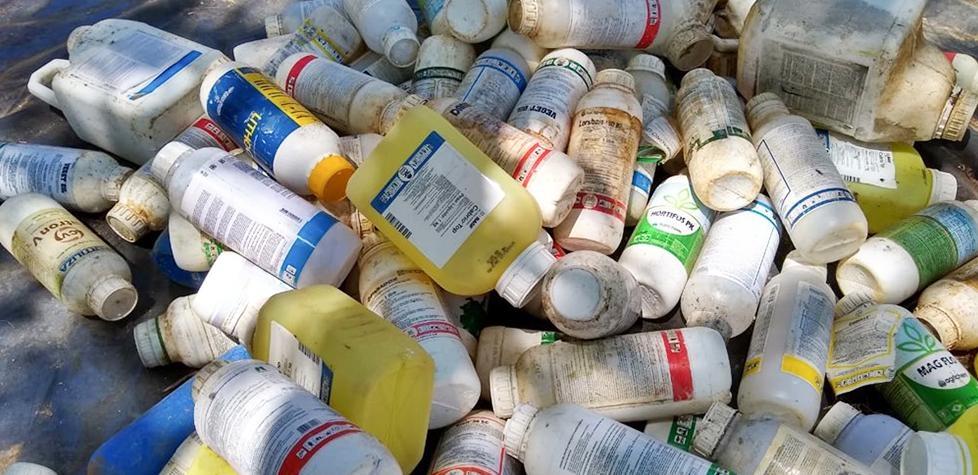 Secretaria de Agricultura de Alfredo Wagner promove coleta de embalagens vazias de agrotóxicos