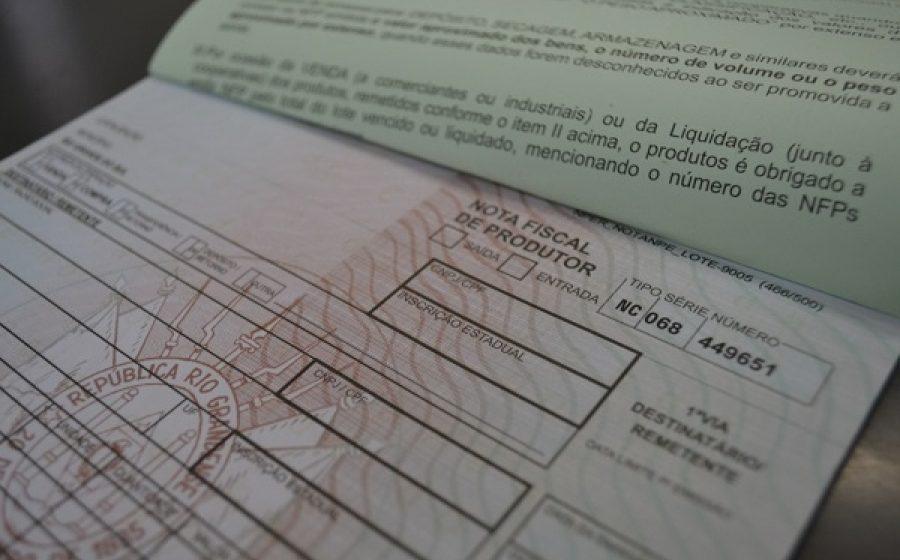 Secretaria de Agricultura fará atendimento de plantão para o setor de bloco de notas em Ituporanga 