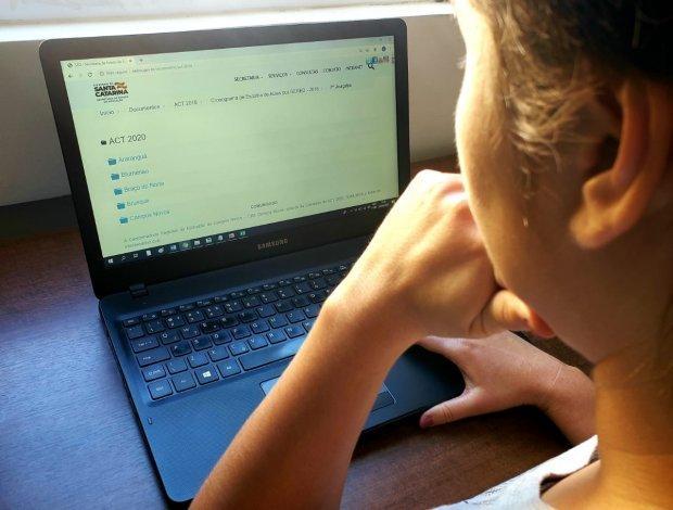 Secretaria de Estado da Educação fará seleção online de professores ACTs